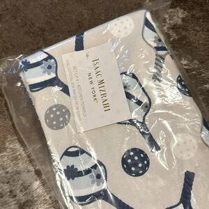 Isaac Mizrahi pickle ball dish towels